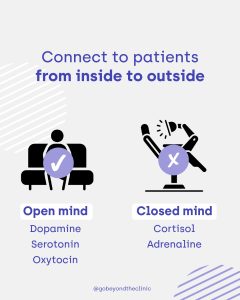 Connect to patients from inside to outside
