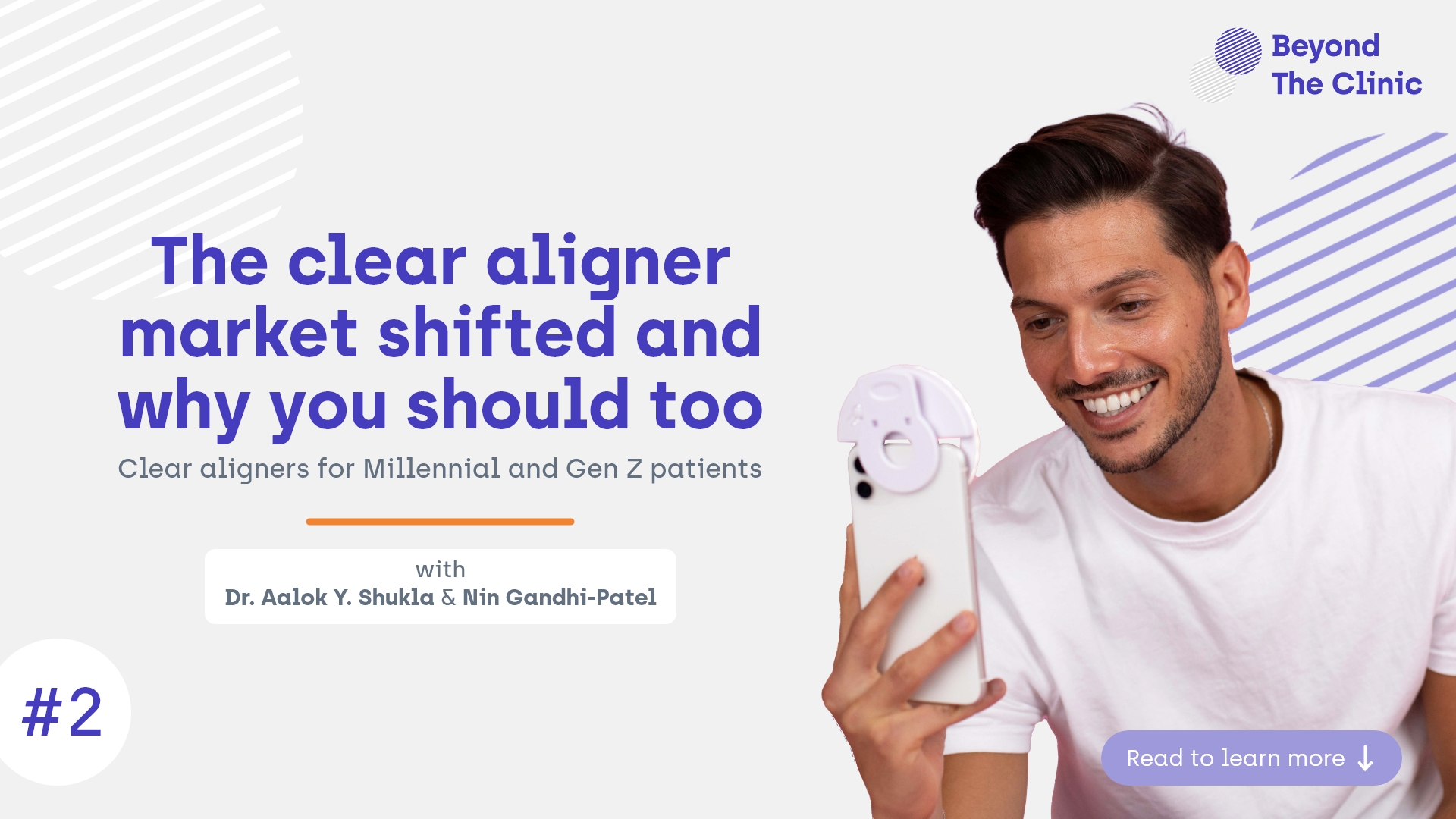 Clear aligner market shift