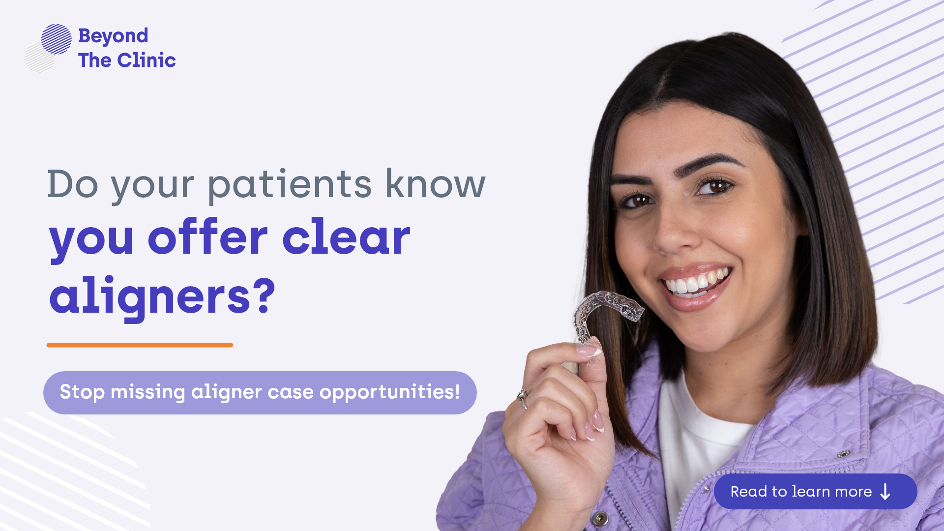 aligner cases from within your practice